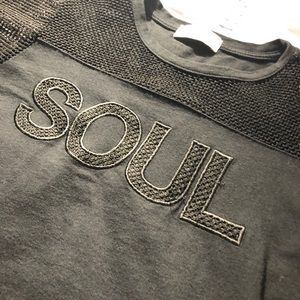 SoulCycle short sleeved top
